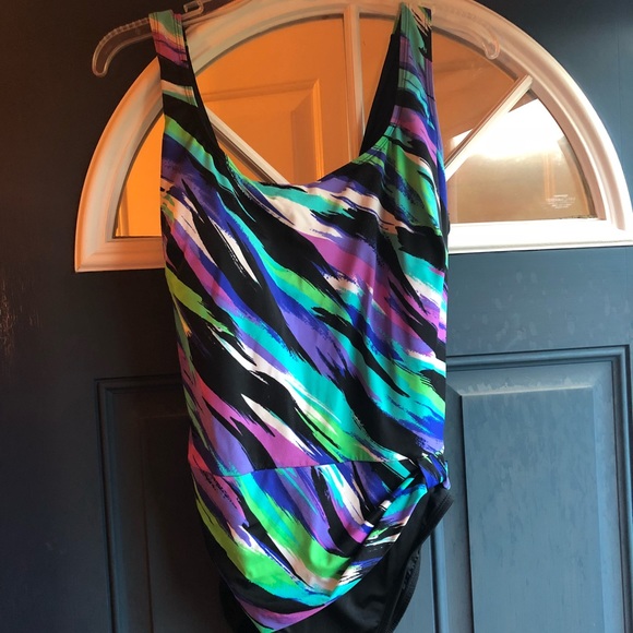 One Piece Bathing/Swim Suit - Picture 2 of 6